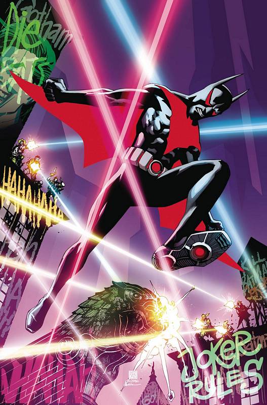 BATMAN BEYOND #3
