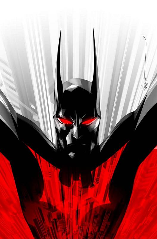 BATMAN BEYOND #3 VARIANT ED