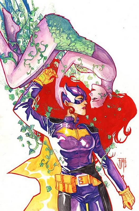 BATGIRL #6 VARIANT ED