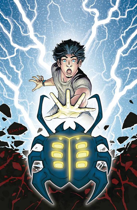 BLUE BEETLE #4