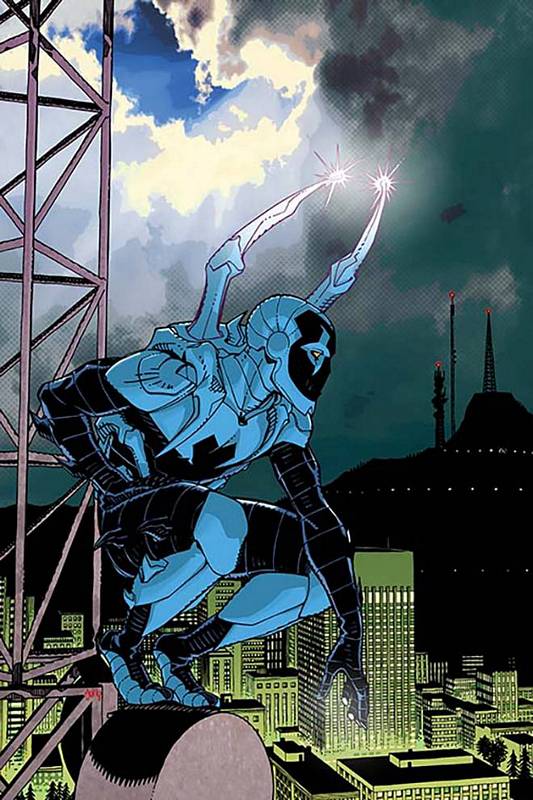 BLUE BEETLE #4 VARIANT ED
