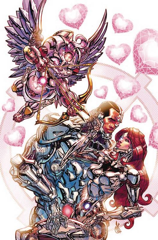 CYBORG #6 VARIANT ED