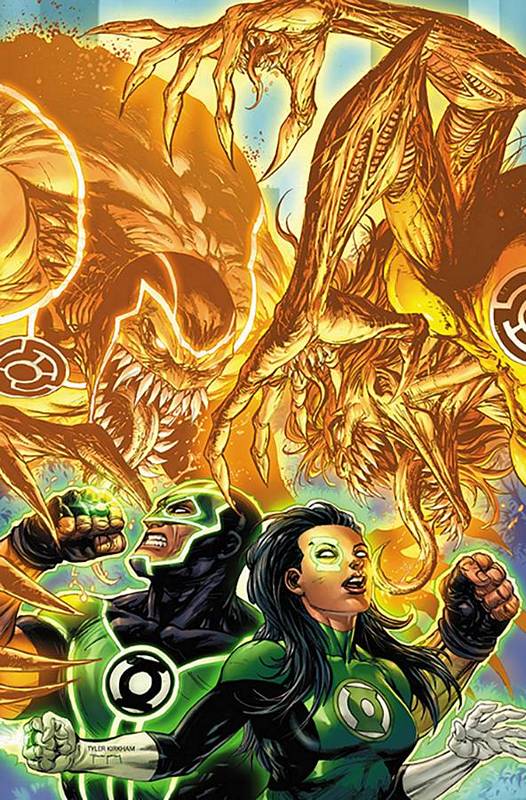 GREEN LANTERNS #13