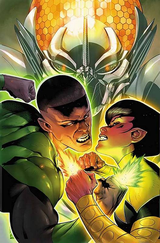 HAL JORDAN AND THE GREEN LANTERN CORPS #11