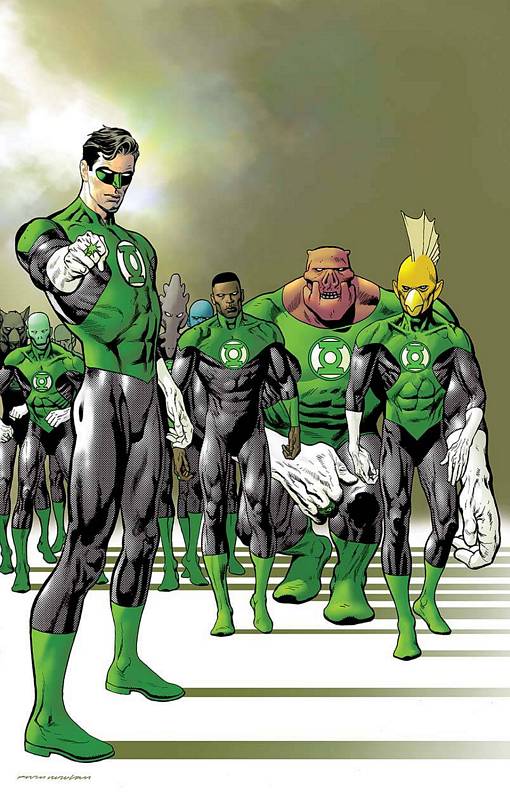 HAL JORDAN AND THE GREEN LANTERN CORPS #11 VARIANT ED