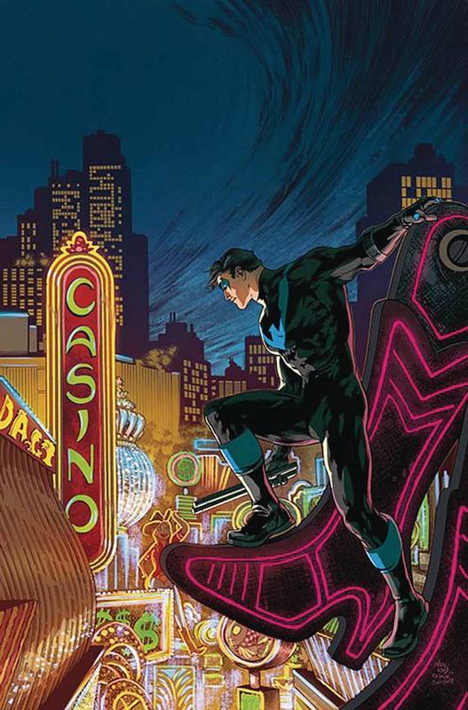 NIGHTWING #10 VARIANT ED