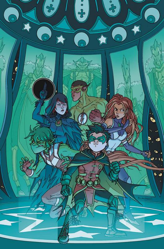 TEEN TITANS #3
