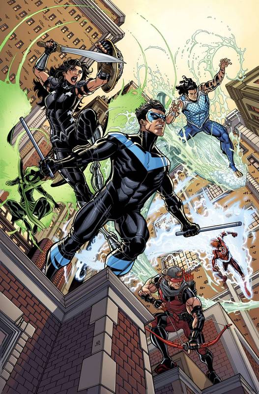 TITANS #6 VARIANT ED