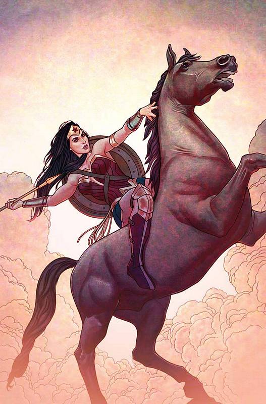 WONDER WOMAN #13 VARIANT ED