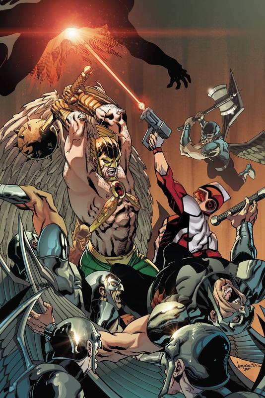 DEATH OF HAWKMAN #3 (OF 6)