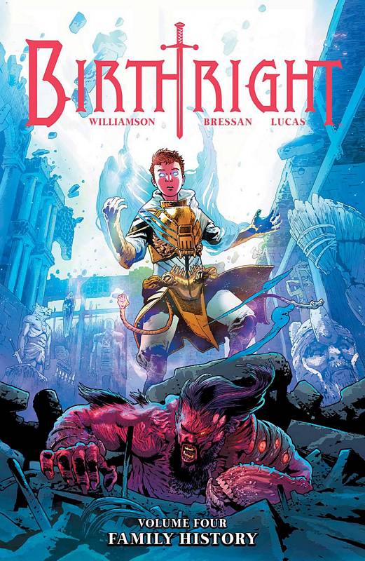 BIRTHRIGHT TP 04