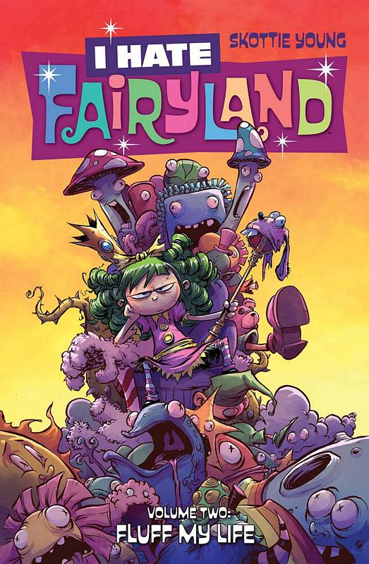 I HATE FAIRYLAND TP 02 FLUFF MY LIFE