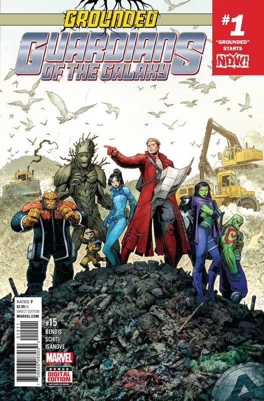 GUARDIANS OF GALAXY #15