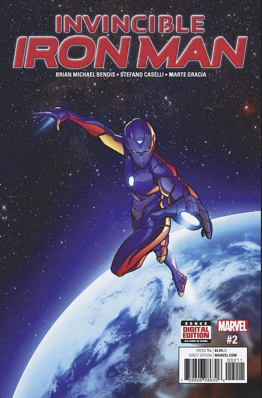 INVINCIBLE IRON MAN #2