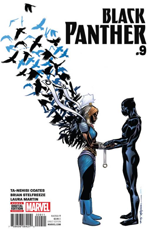 BLACK PANTHER #9