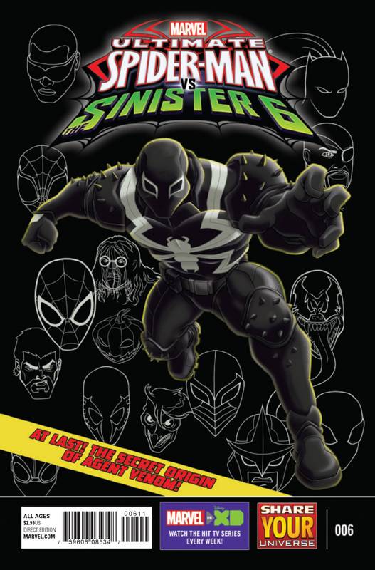 MARVEL UNIVERSE ULT SPIDER-MAN VS SINISTER SIX #6  MARVEL UNIVERSE ULT SPIDER-MAN VS SINISTER SIX #6