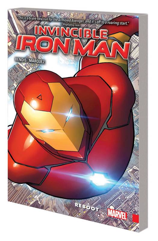 INVINCIBLE IRON MAN TP 01 REBOOT