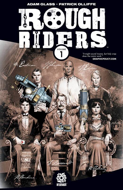 ROUGH RIDERS TP 01