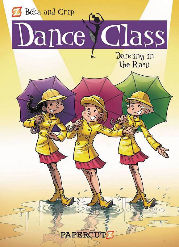 DANCE CLASS HARDCOVER 09 DANCING IN THE RAIN