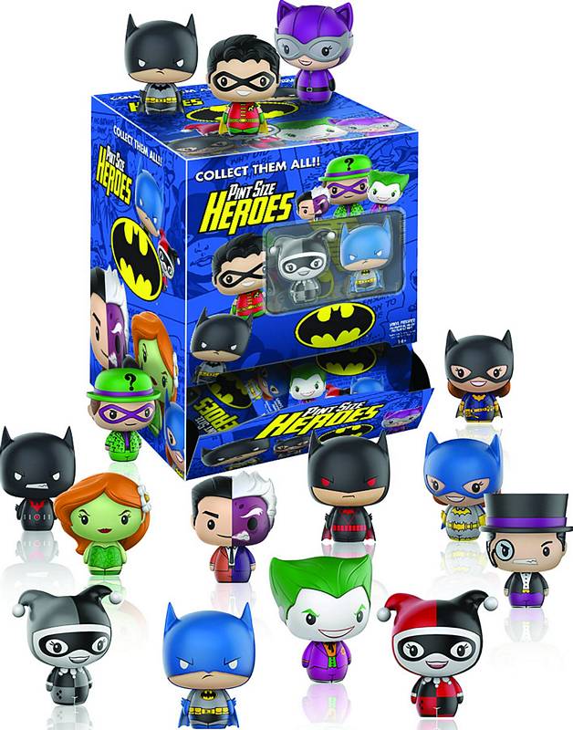 PINT SIZED HEROES DC HEROES BMB FIGURE