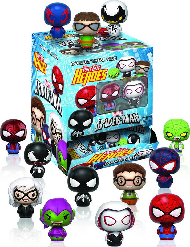 PINT SIZED HEROES SPIDER-MAN BMB Figure