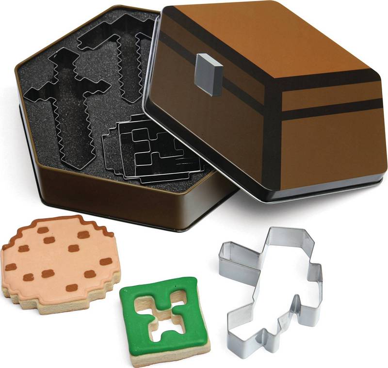 MINECRAFT COOKIE CUTTERS (JUL168607)  MINECRAFT COOKIE CUTTERS (JUL168607)
