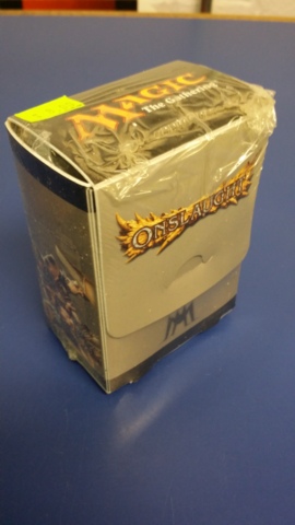 ONSLAUGHT DECK BOX + SLEEVES