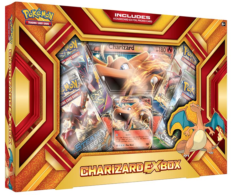 CHARIZARD EX BOX