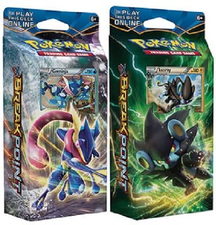 POKEMON XY BREAKPOINT THEME DECK