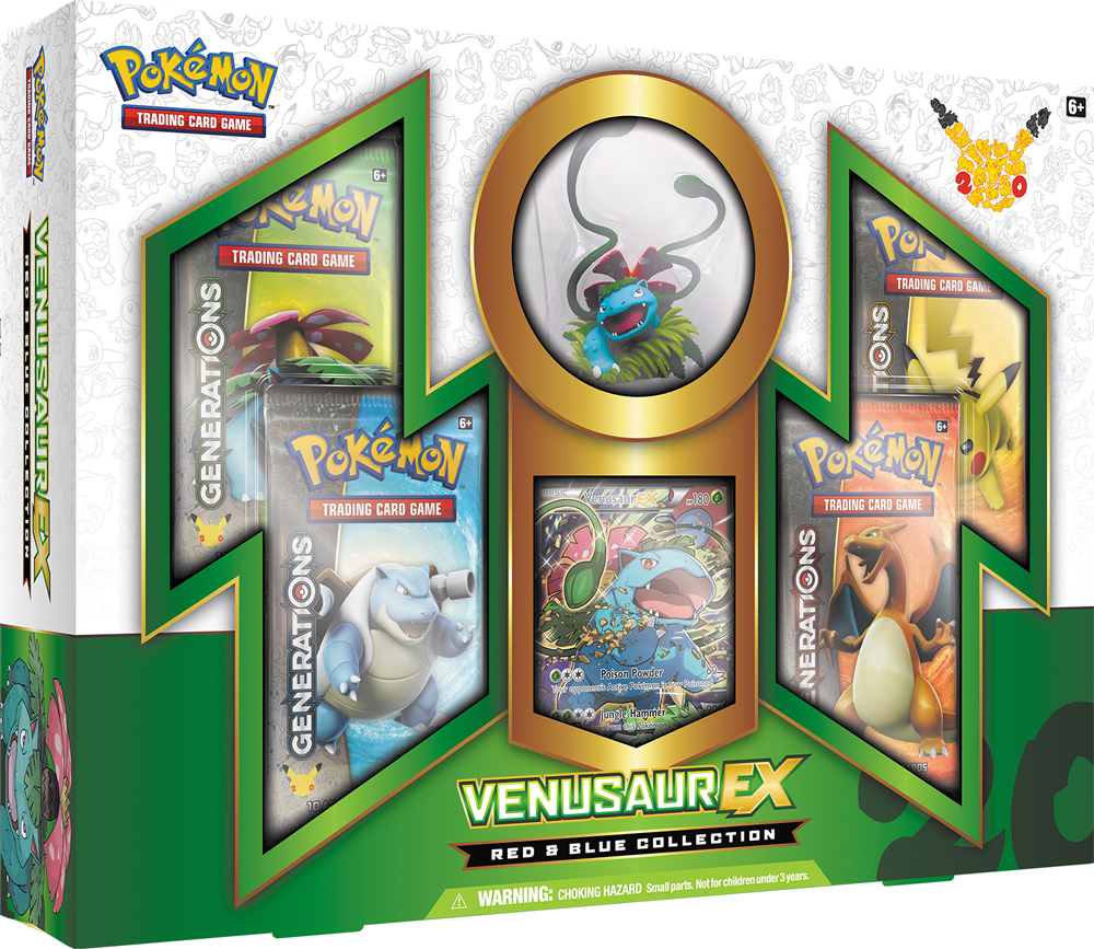 POKEMON TCG: RED & BLUE COLLECTION: VENUSAUR EX