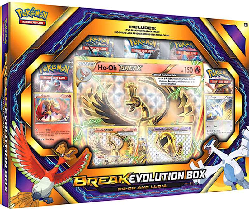 POKEMON TCG: BREAK EVOLUTION BOX HO-OH AND LUGIA