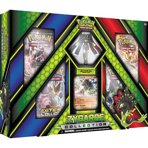 POKEMON TCG: ZYGARDE COLLECTION