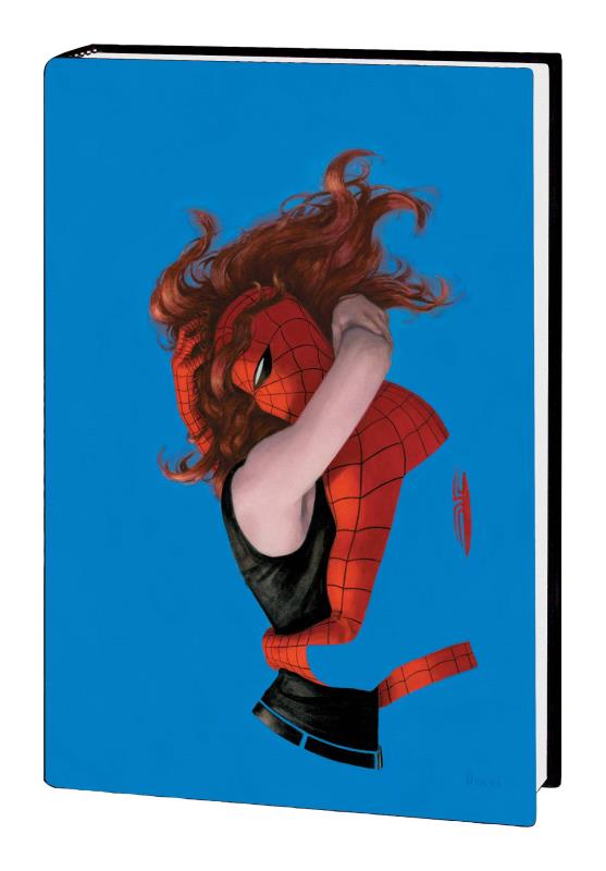 SPIDER-MAN ONE MOMENT TIME PREMIUM HARDCOVER RIVERA CVR ED