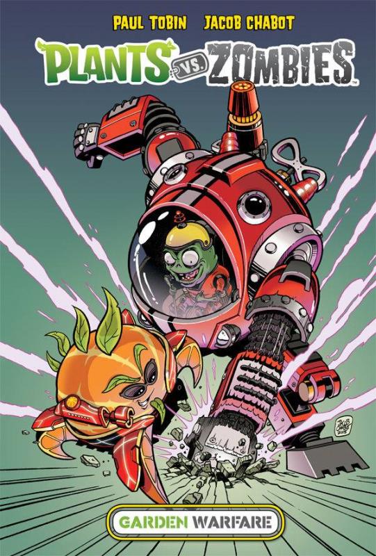 PLANTS VS ZOMBIES GARDEN WARFARE HARDCOVER