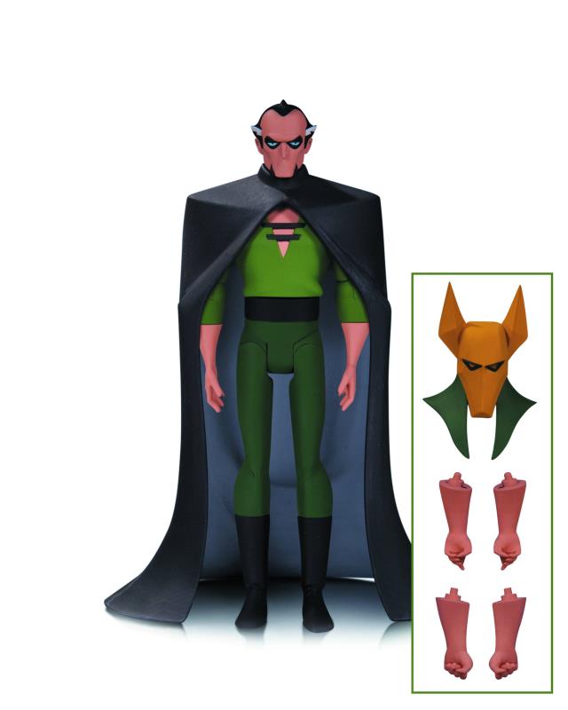 BATMAN THE ANIMATED SERIES RAS AL GHUL AF