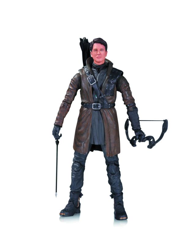 ARROW TV MALCOLM MERLYN AF