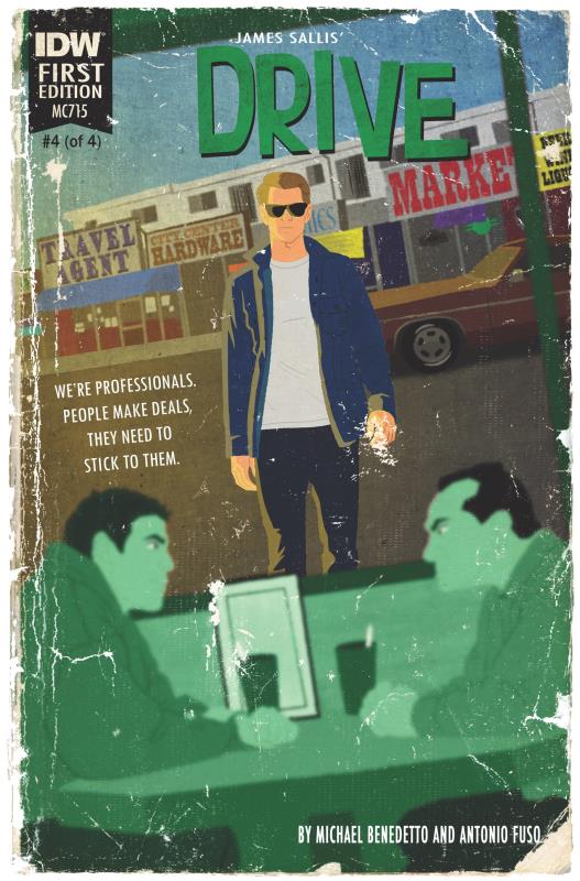 DRIVE #4 (OF 4) SUBSCRIPTION VARIANT