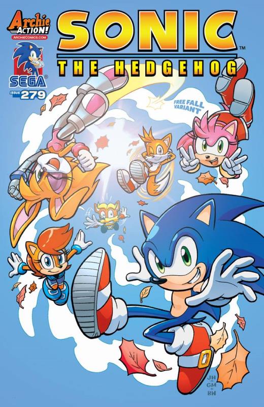 SONIC THE HEDGEHOG #279 VARIANT CVR B KNIGHT