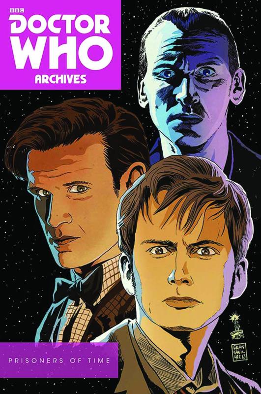 DOCTOR WHO PRISONERS OF TIME TP  DOCTOR WHO PRISONERS OF TIME TP