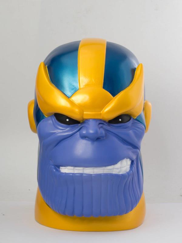 MARVEL HEROES THANOS PX HEAD BANK