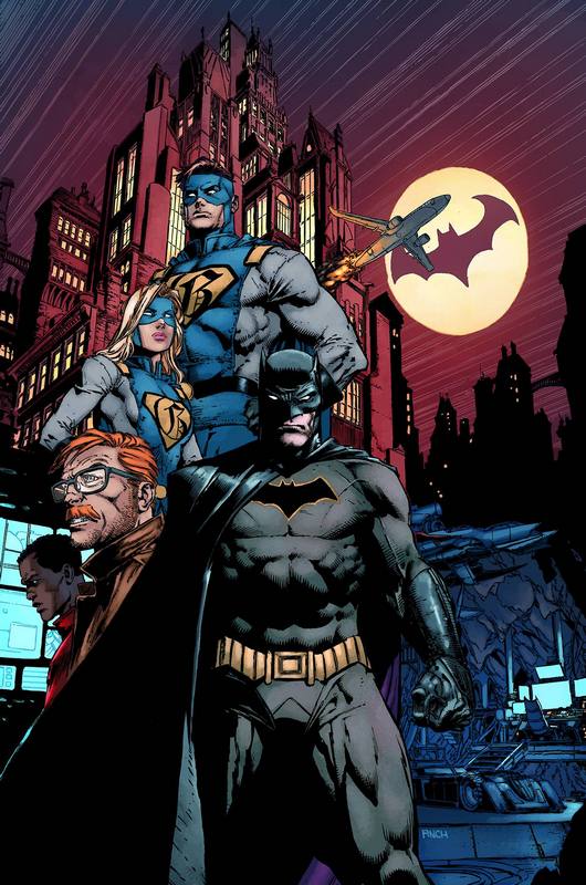 BATMAN #1 DIRECTORS CUT