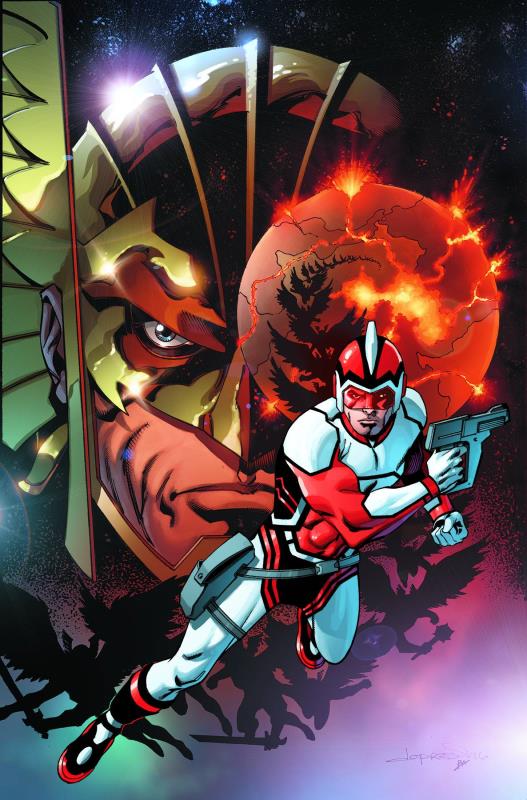 HAWKMAN AND ADAM STRANGE OUT OF TIME #2 (OF 6)