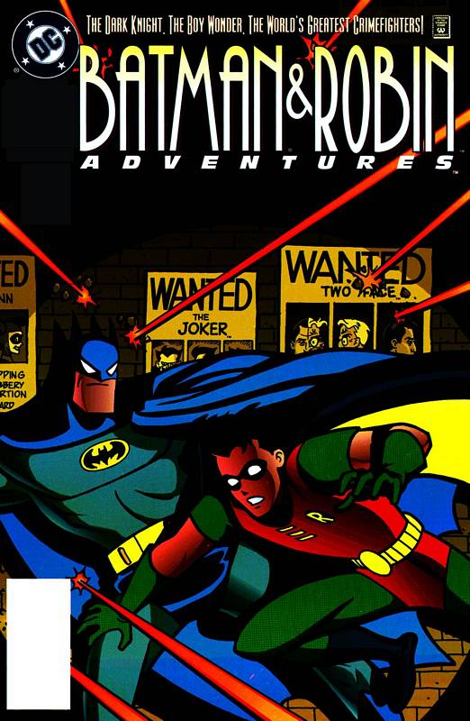 BATMAN AND ROBIN ADVENTURES TP 01