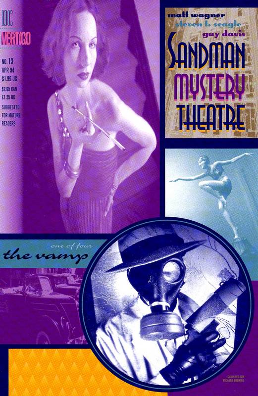 SANDMAN MYSTERY THEATRE TP 02 (MR)