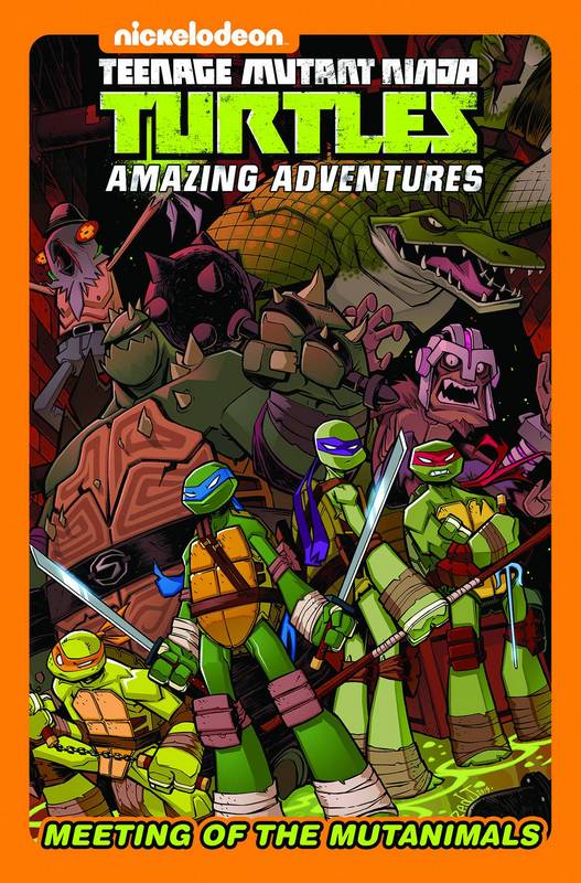 TMNT MEETING OF THE MUTANIMALS HARDCOVER