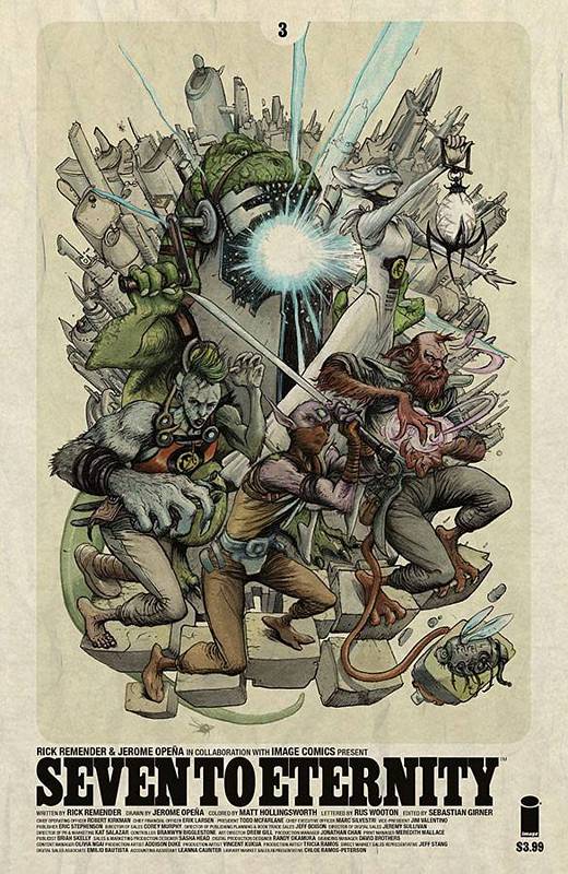 SEVEN TO ETERNITY #3 CVR B DALRYMPLE