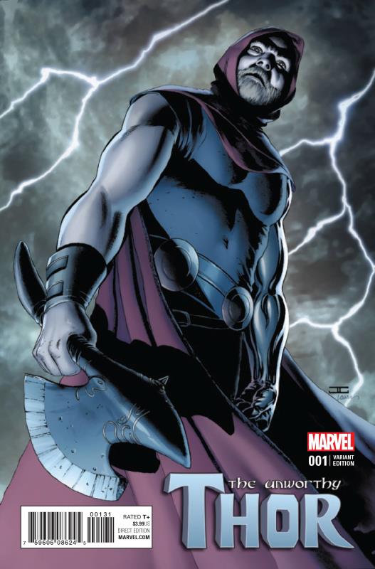 UNWORTHY THOR #1 (OF 5) 1:25 CASSADAY VARIANT