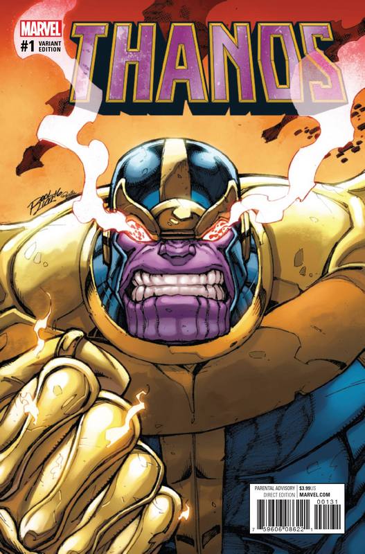 THANOS #1 LIM VARIANT