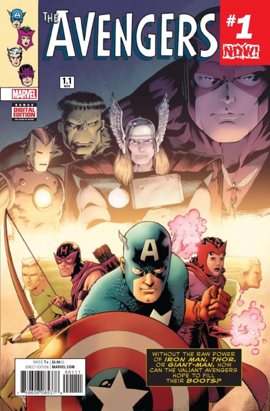 AVENGERS #1.1
