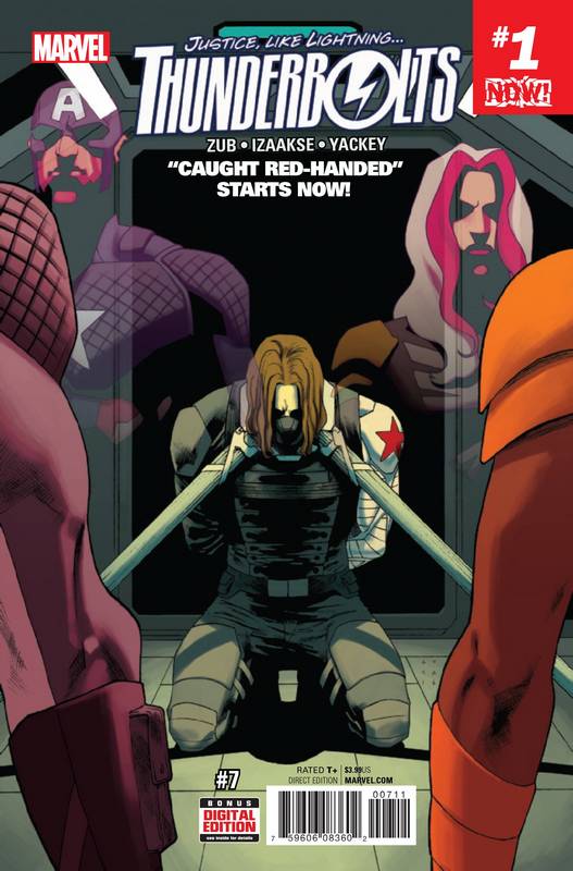 NOW THUNDERBOLTS #7